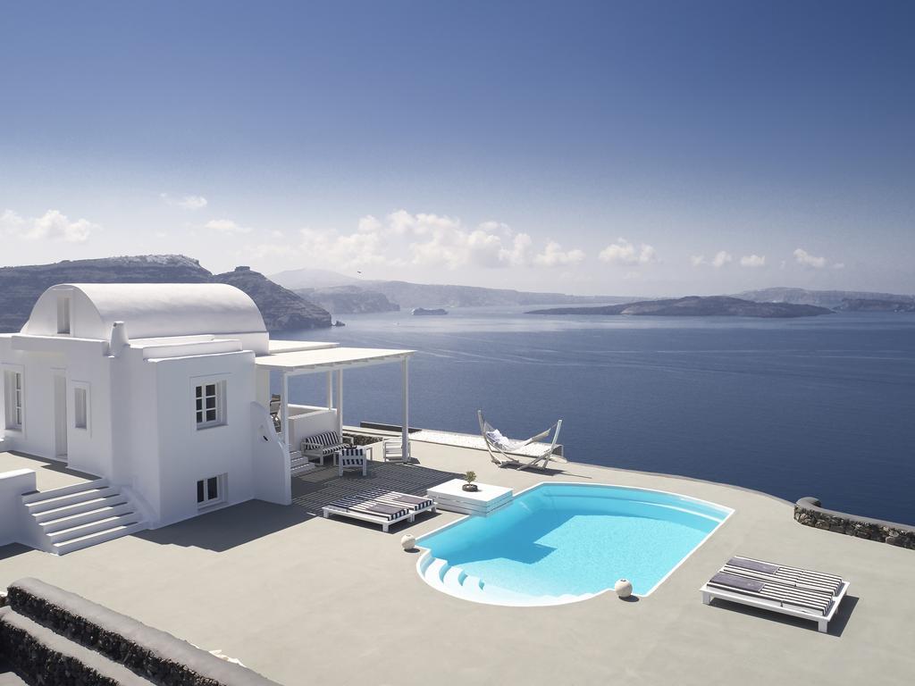 Mythique Villas & Suites Oía Exteriér fotografie