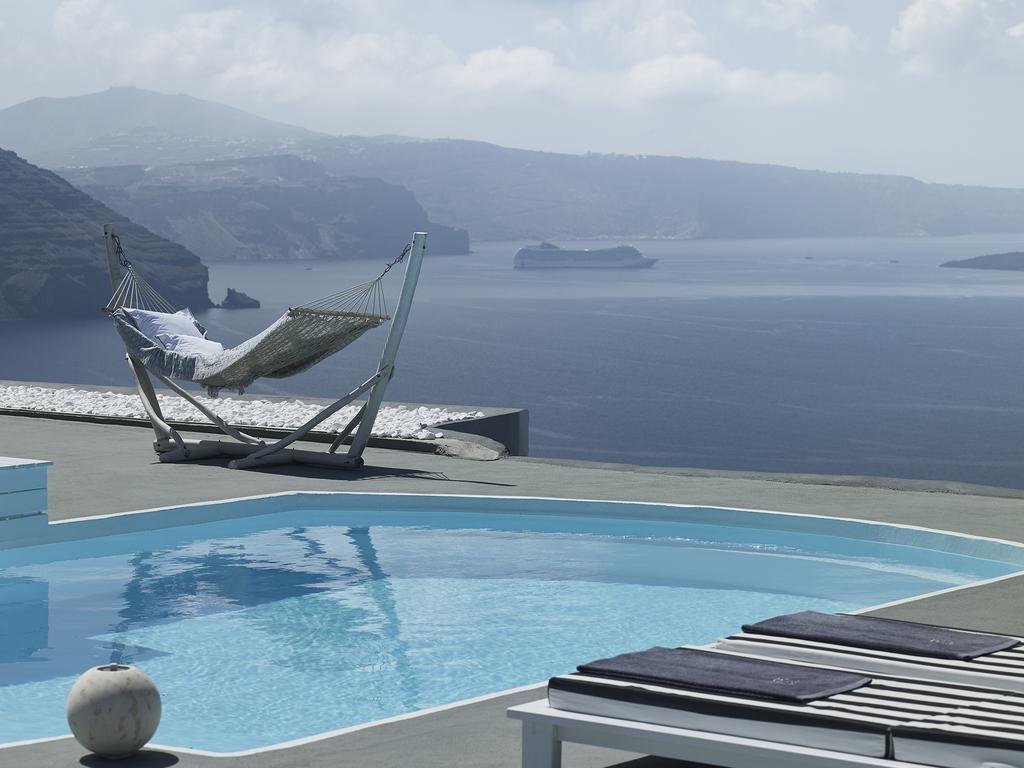 Mythique Villas & Suites Oía Pokoj fotografie