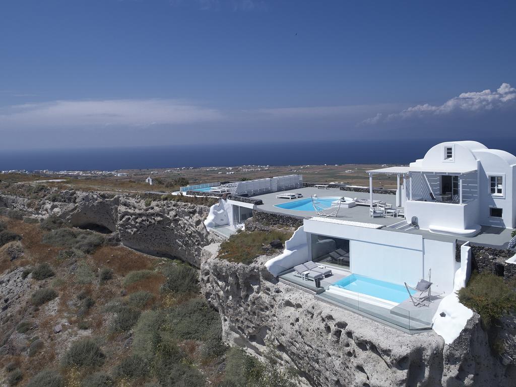 Mythique Villas & Suites Oía Exteriér fotografie