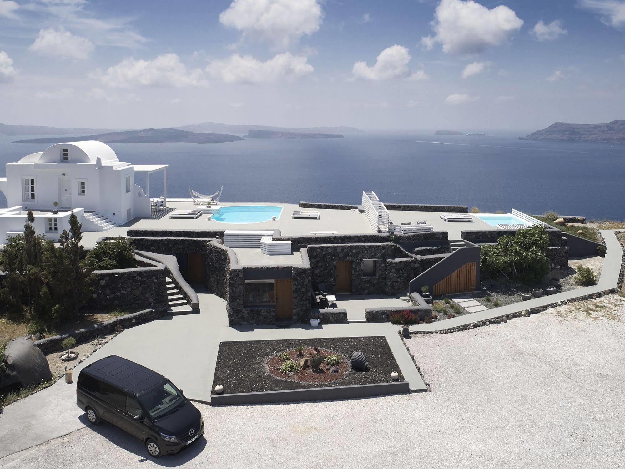 Mythique Villas & Suites Oía Exteriér fotografie