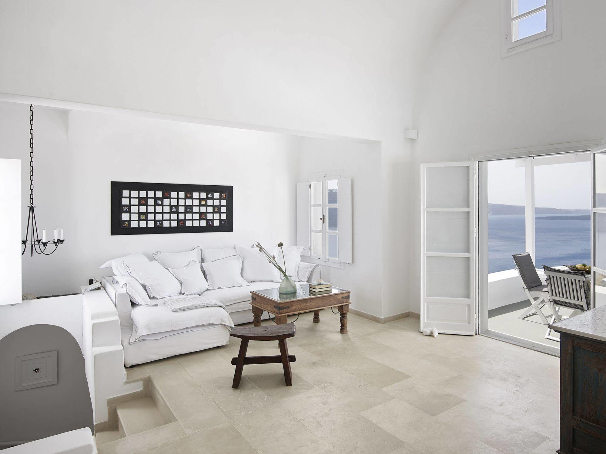 Mythique Villas & Suites Oía Exteriér fotografie