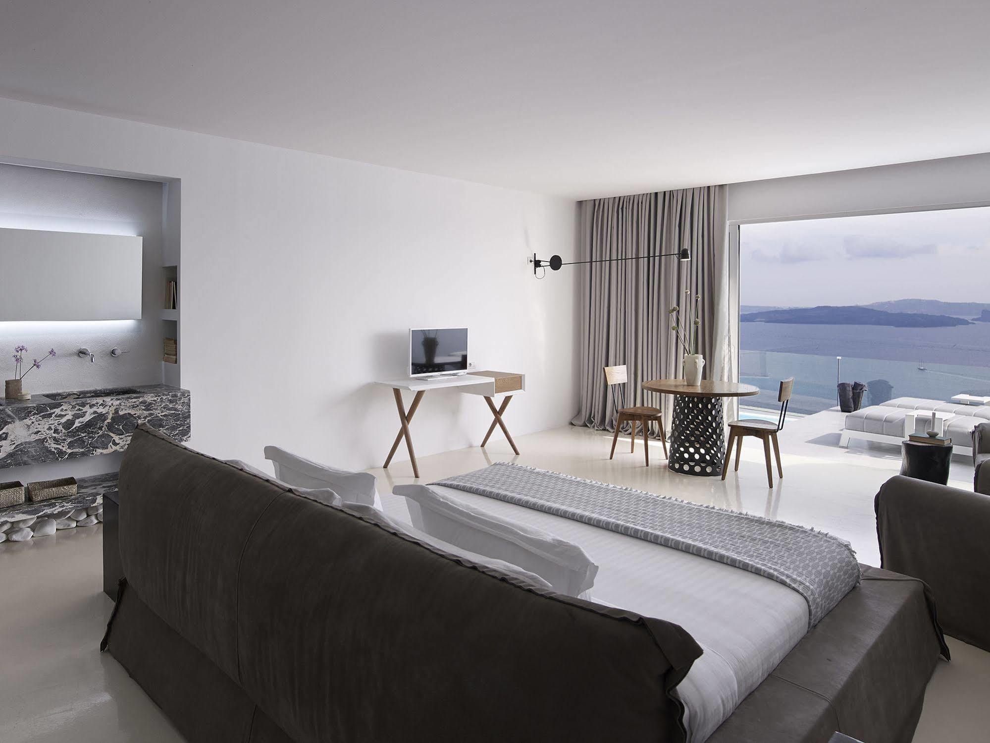 Mythique Villas & Suites Oía Exteriér fotografie