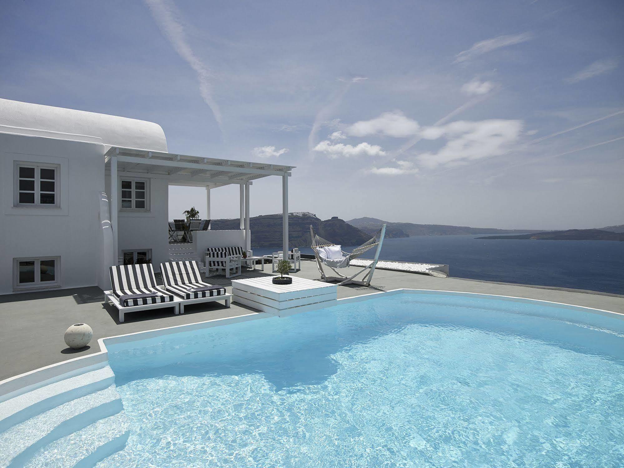 Mythique Villas & Suites Oía Exteriér fotografie