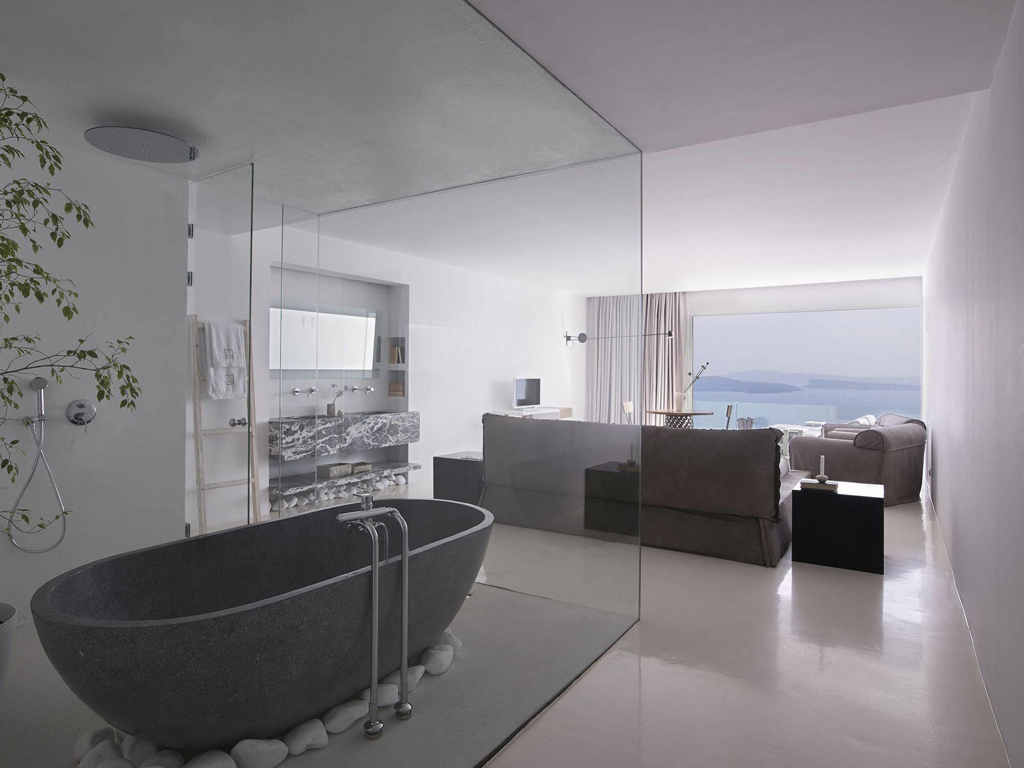 Mythique Villas & Suites Oía Exteriér fotografie
