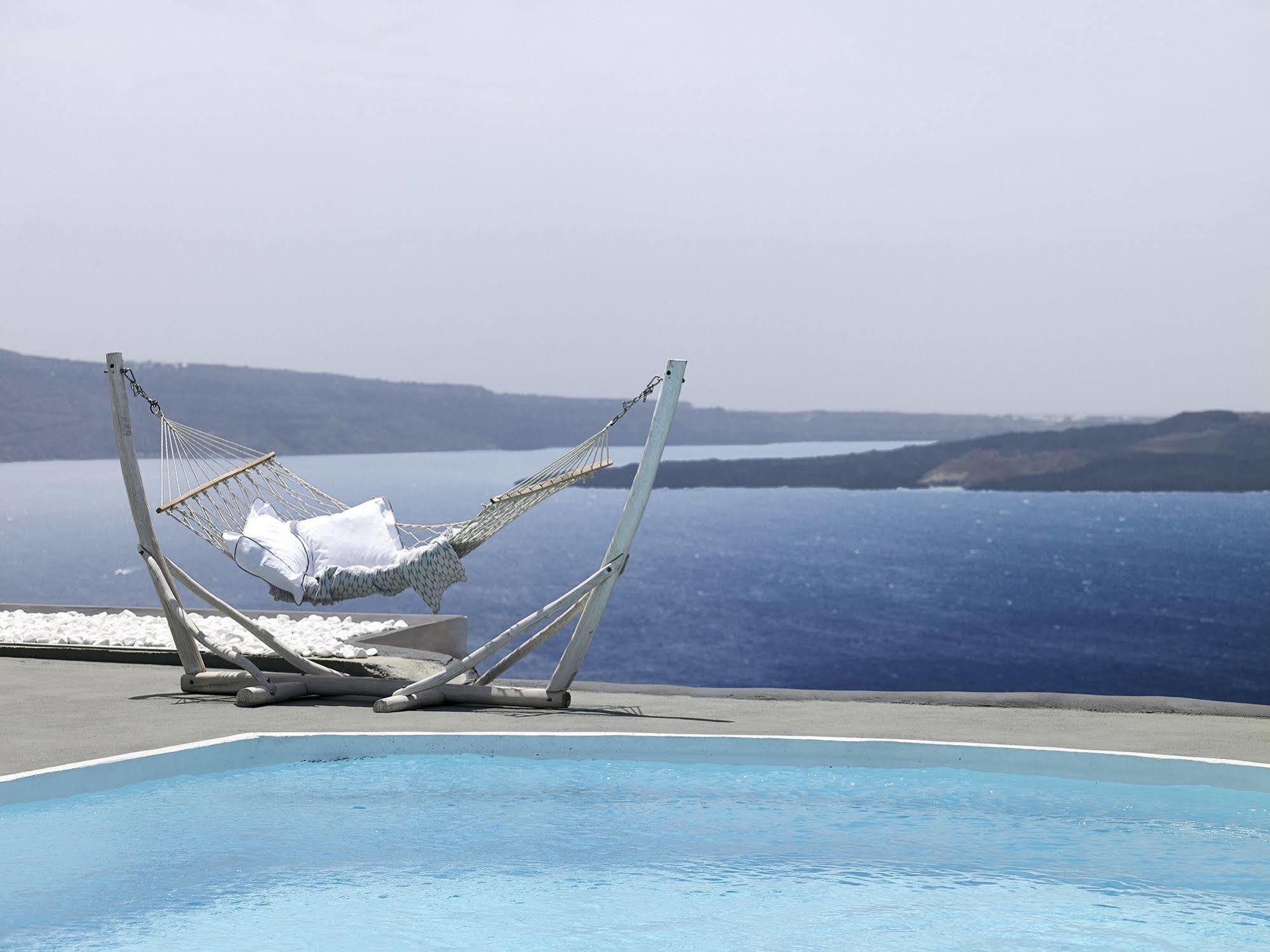 Mythique Villas & Suites Oía Exteriér fotografie
