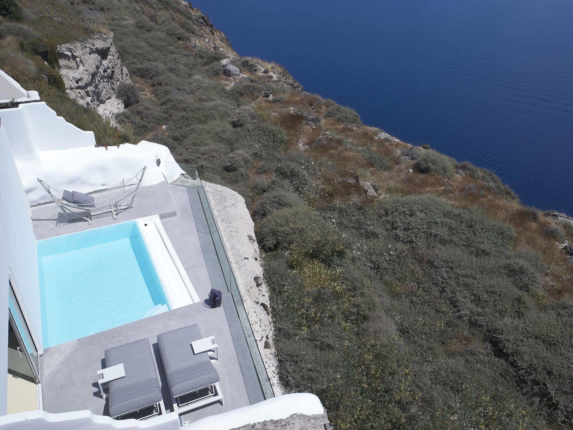 Mythique Villas & Suites Oía Exteriér fotografie