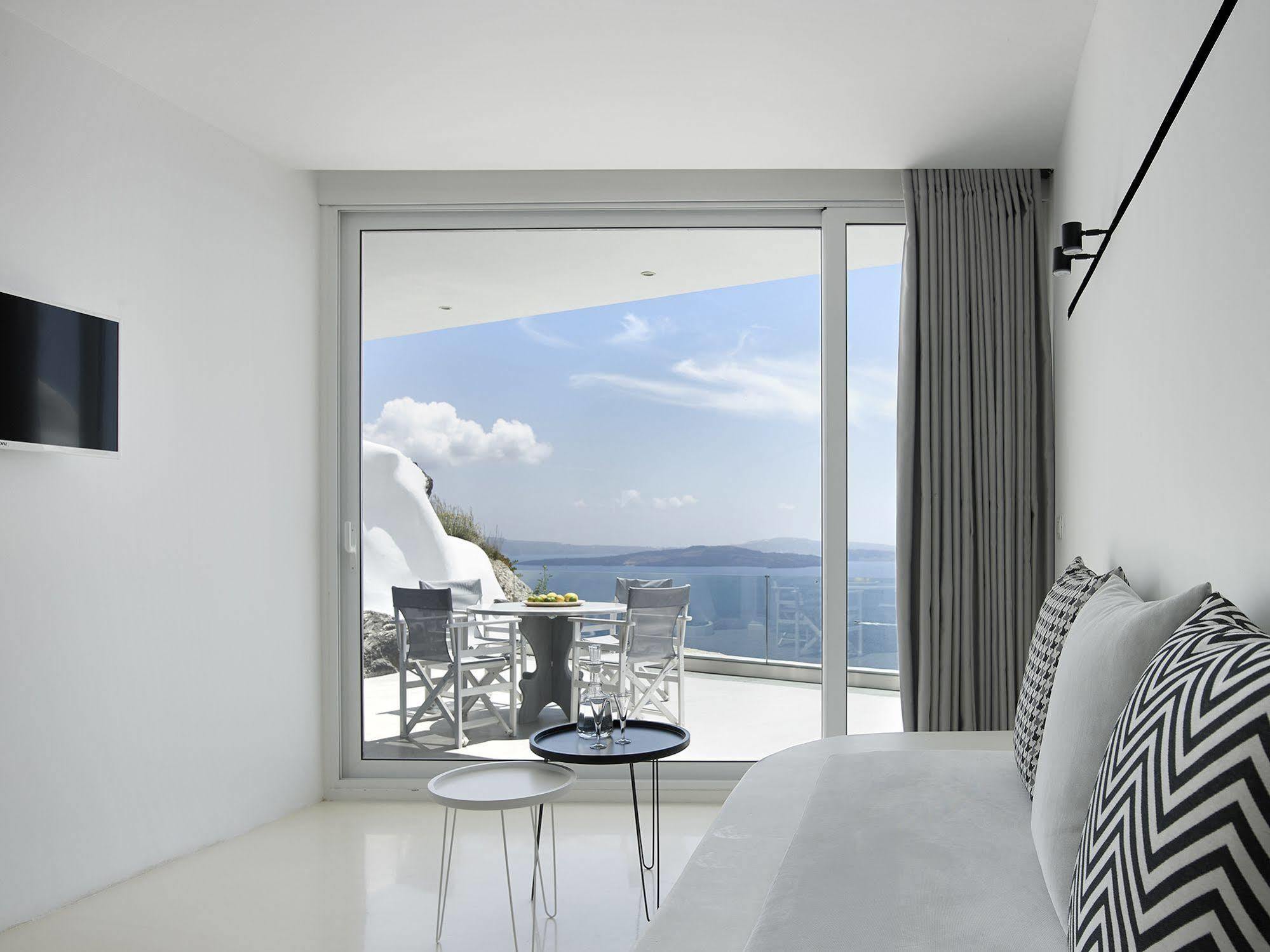 Mythique Villas & Suites Oía Exteriér fotografie