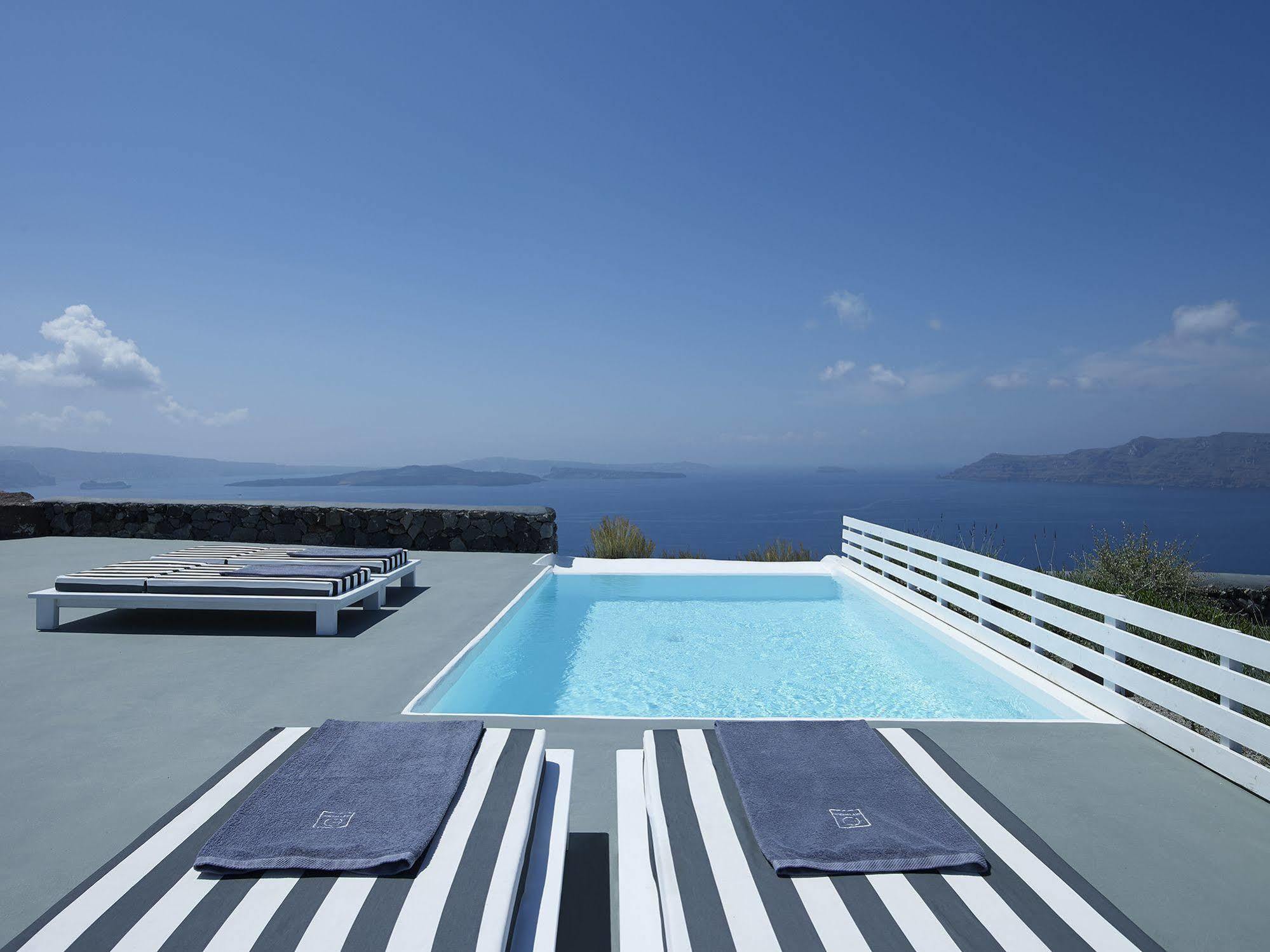 Mythique Villas & Suites Oía Exteriér fotografie