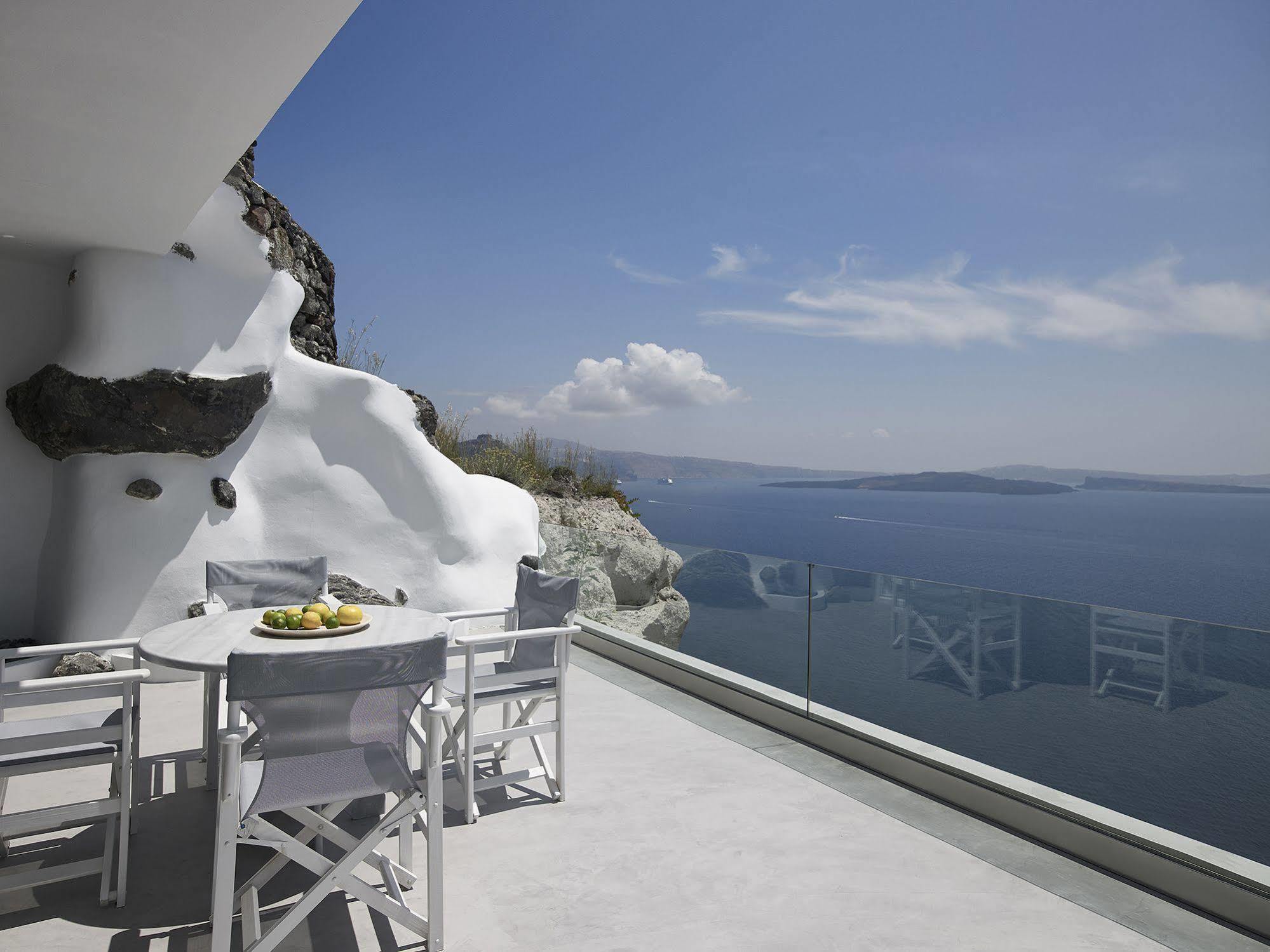 Mythique Villas & Suites Oía Exteriér fotografie