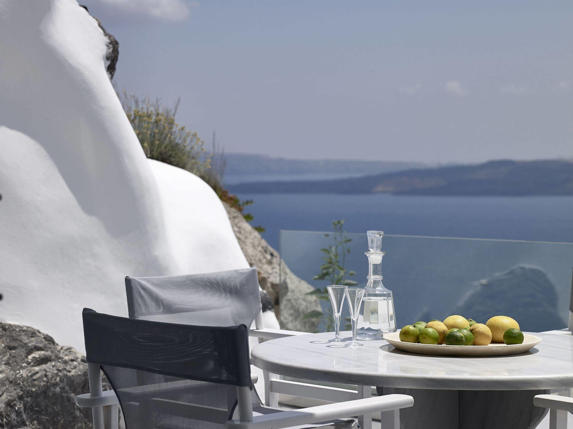 Mythique Villas & Suites Oía Exteriér fotografie