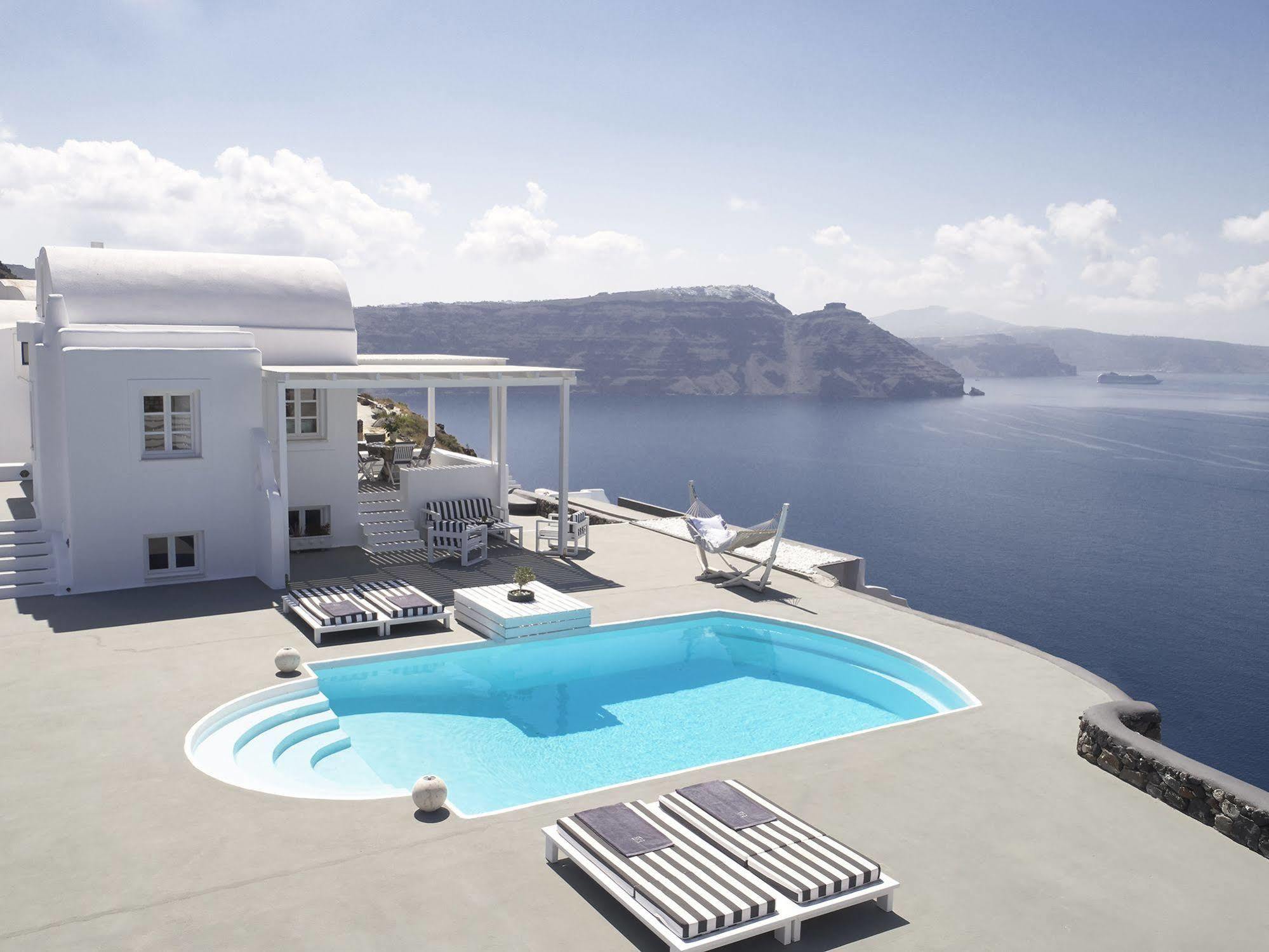 Mythique Villas & Suites Oía Exteriér fotografie