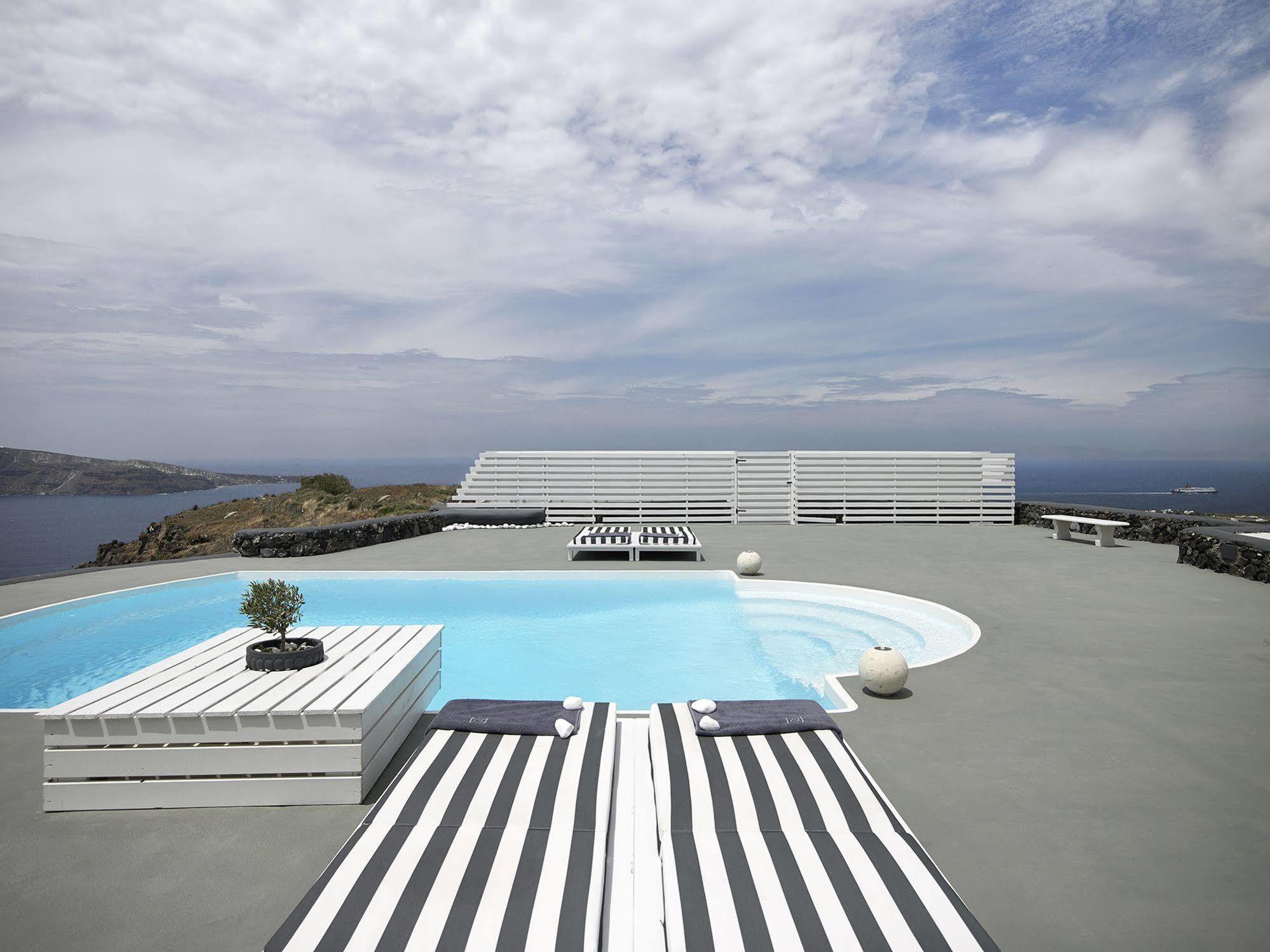 Mythique Villas & Suites Oía Exteriér fotografie