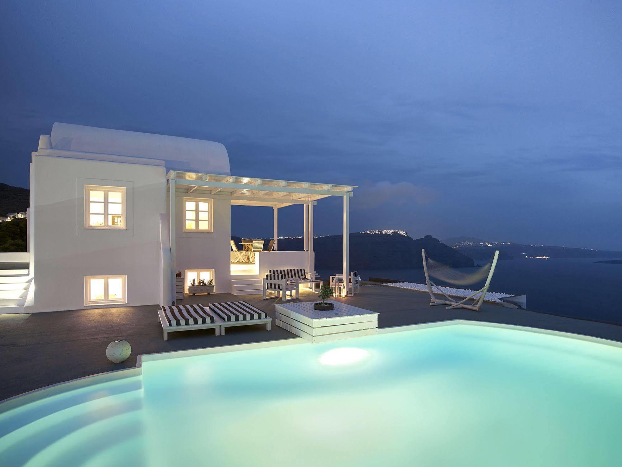 Mythique Villas & Suites Oía Exteriér fotografie