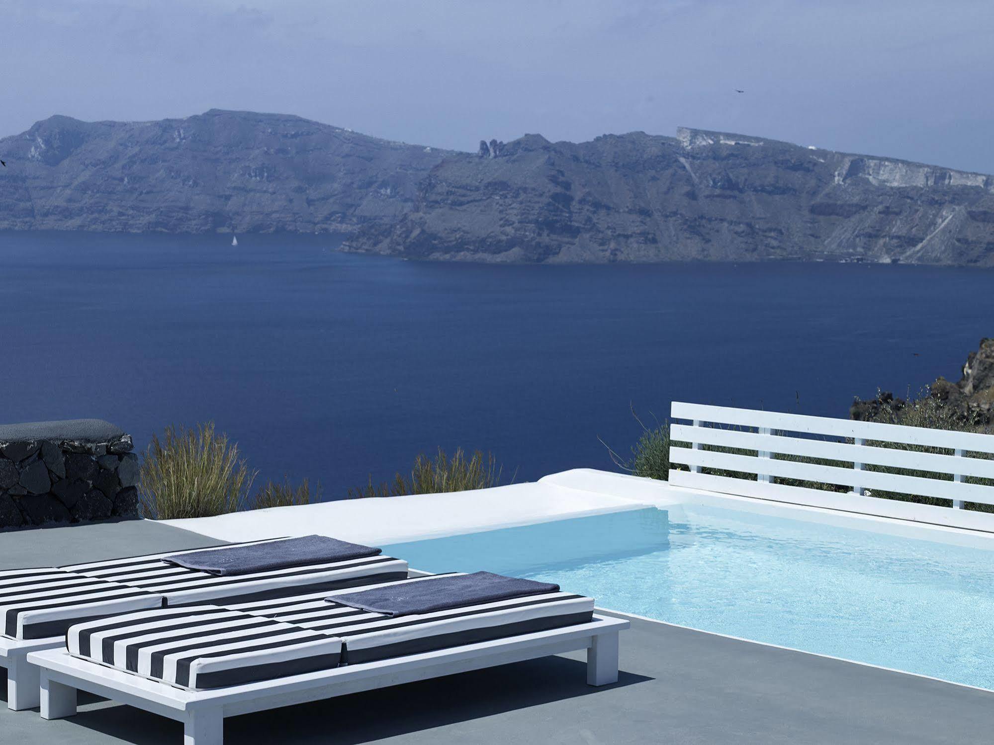 Mythique Villas & Suites Oía Exteriér fotografie