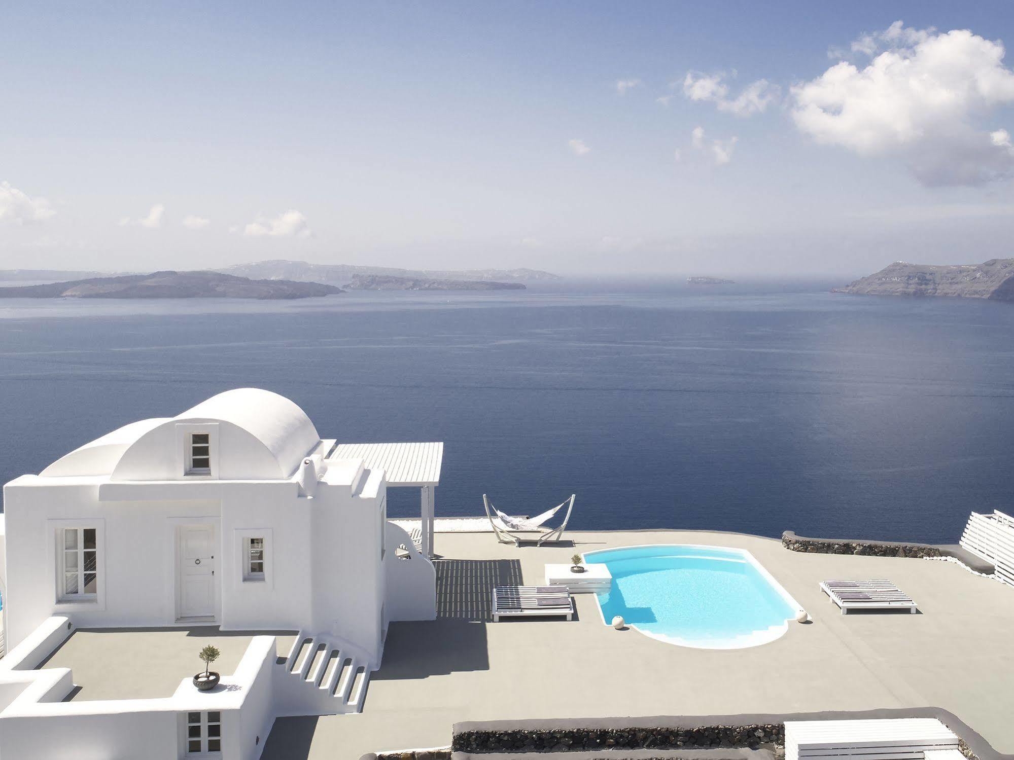 Mythique Villas & Suites Oía Exteriér fotografie